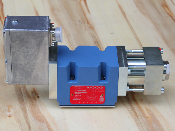 MOOG Servo Valves D633 And D634 Series -- Heash Technique B.V.